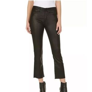 NUMERO Juniors' Ankle Flare Jeans size Black size 32